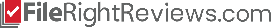 FileRightReviews Logo Gray